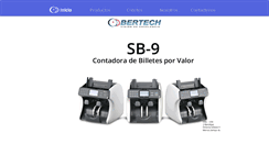 Desktop Screenshot of bertech-hn.com