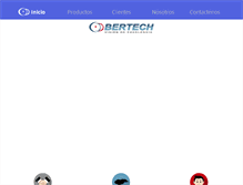 Tablet Screenshot of bertech-hn.com